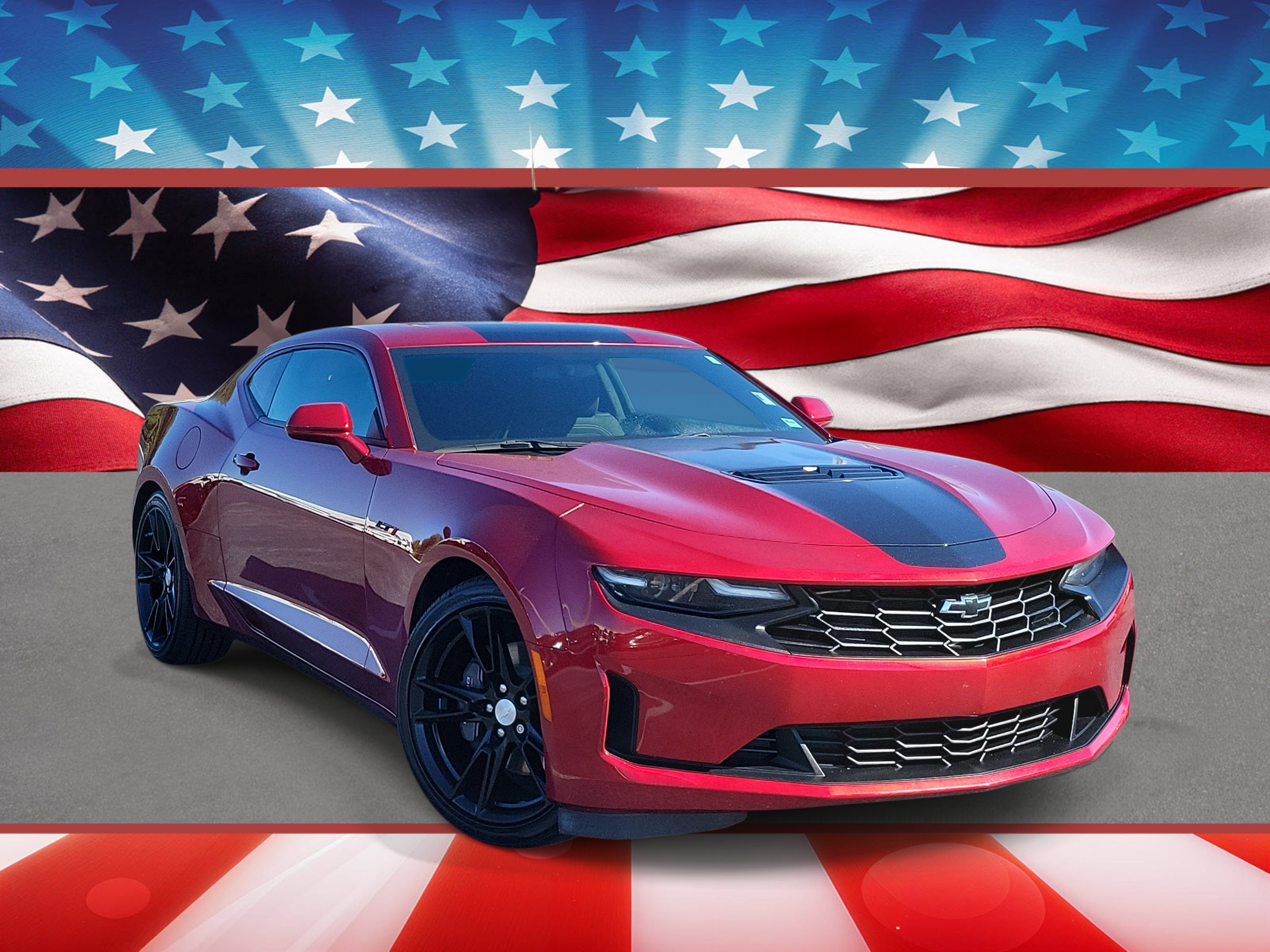 Used 2023 Chevrolet Camaro LT w/ Technology Package RWD image 1