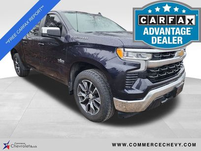 Used 2022 Chevrolet Silverado 1500 LT w/ Protection Package