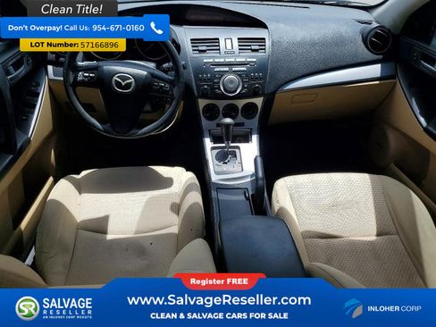 Used 2010 MAZDA MAZDA3 i Touring FWD image 11