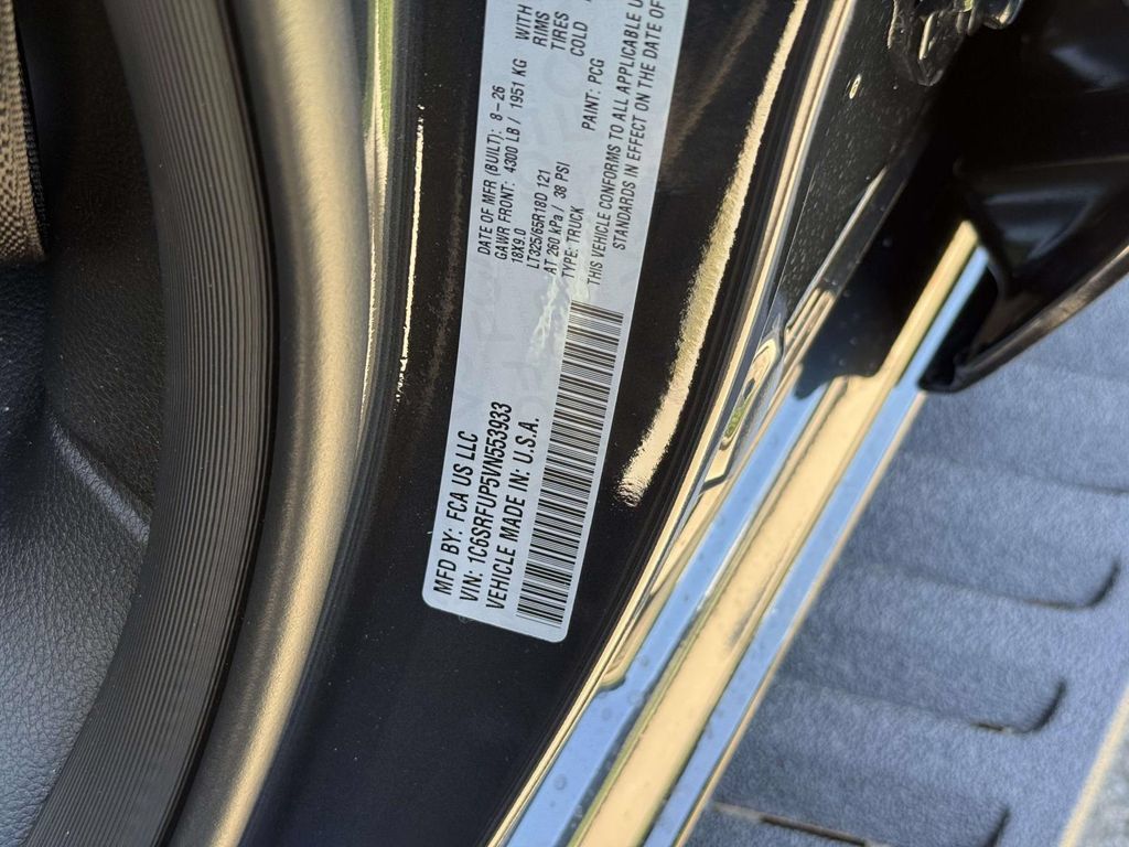 New 2027 RAM 1500 RHO w/ RHO Level 1 Equipment Group AWD/4WD image 35