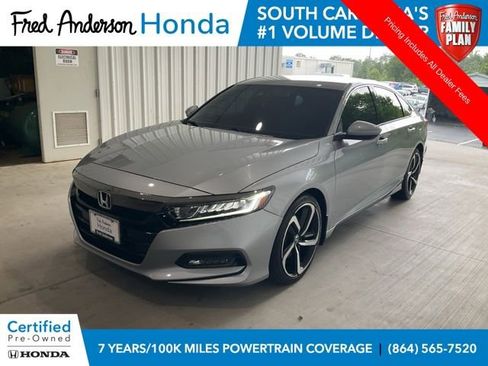 Used 2018 Honda Accord Sport image 1
