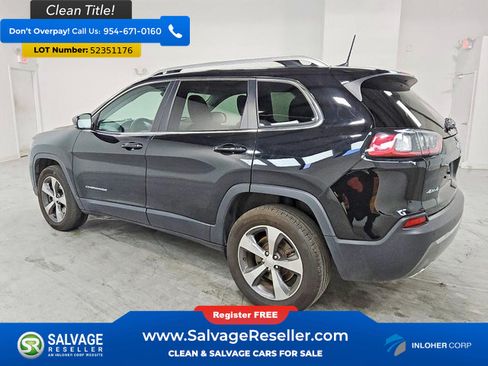 Used 2020 Jeep Cherokee Limited AWD/4WD image 3