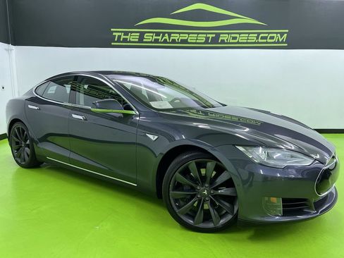 Used 2016 Tesla Model S 85D AWD/4WD image 1