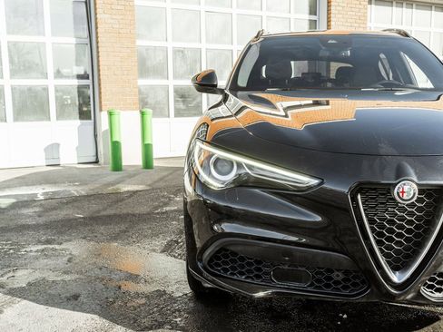 Used 2022 Alfa Romeo Stelvio Ti w/ Active Assist Plus Package image 35