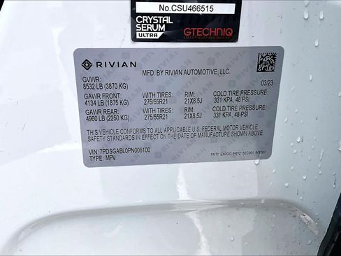 Used 2023 Rivian R1S Launch Edition AWD/4WD image 65