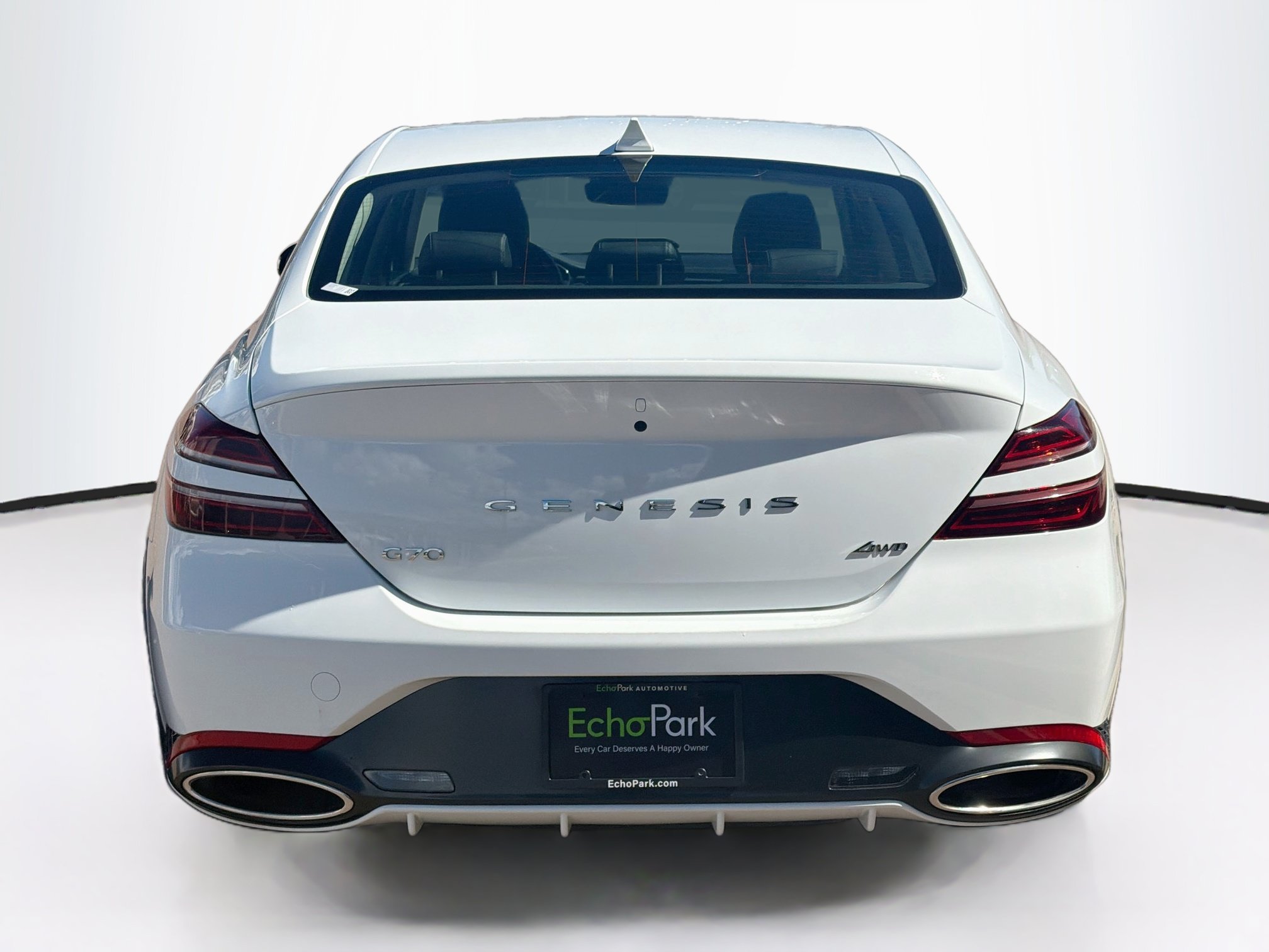 Used 2025 Genesis G70 2.5T AWD/4WD image 7