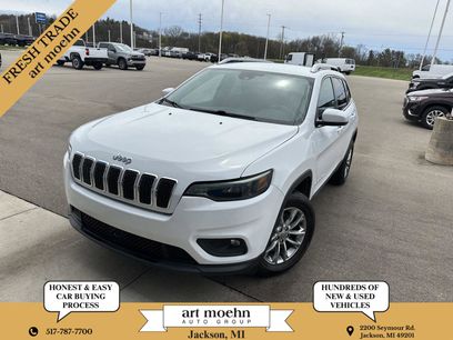 Used 2021 Jeep Cherokee Latitude Lux w/ Comfort/Convenience Group