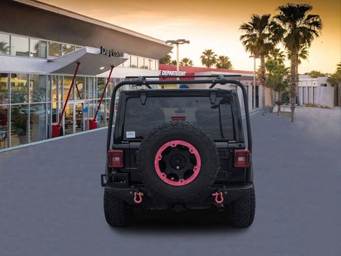 Used 2021 Jeep Wrangler Unlimited Rubicon w/ Safety Group AWD/4WD image 4