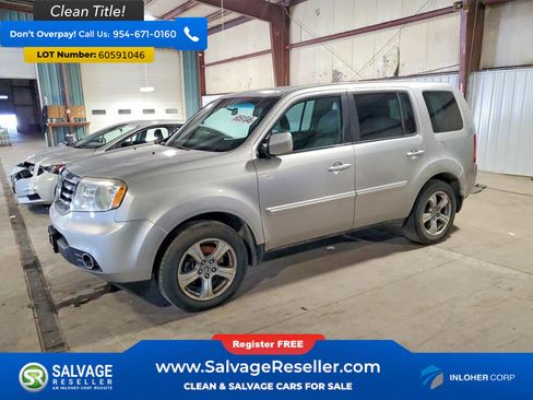 Used 2015 Honda Pilot EX image 1