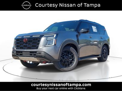 New 2025 Nissan Armada PRO-4X
