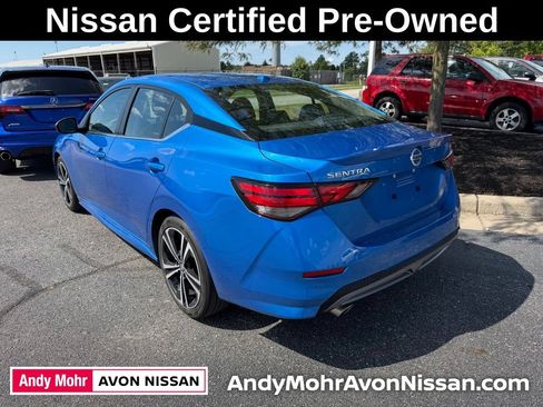 Certified 2022 Nissan Sentra SR w/ SR Premium Package FWD image 4