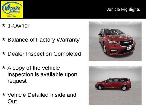 Used 2025 Chrysler Pacifica Select FWD image 2