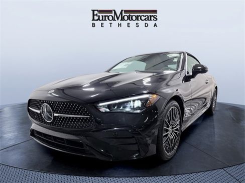 New 2026 Mercedes-Benz CLE 300 4MATIC Cabriolet image 1