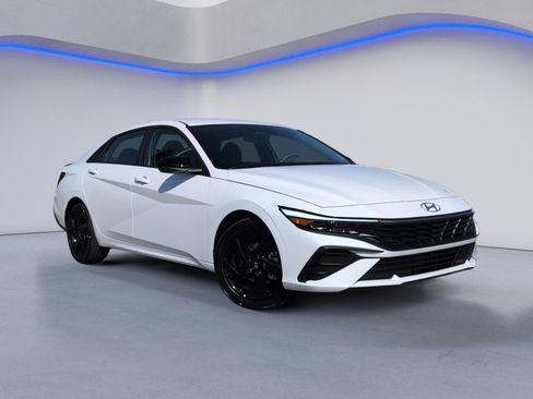 New 2026 Hyundai Elantra Sport FWD image 1