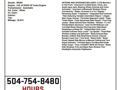 Used 2025 Jeep Compass Trailhawk AWD/4WD image 27