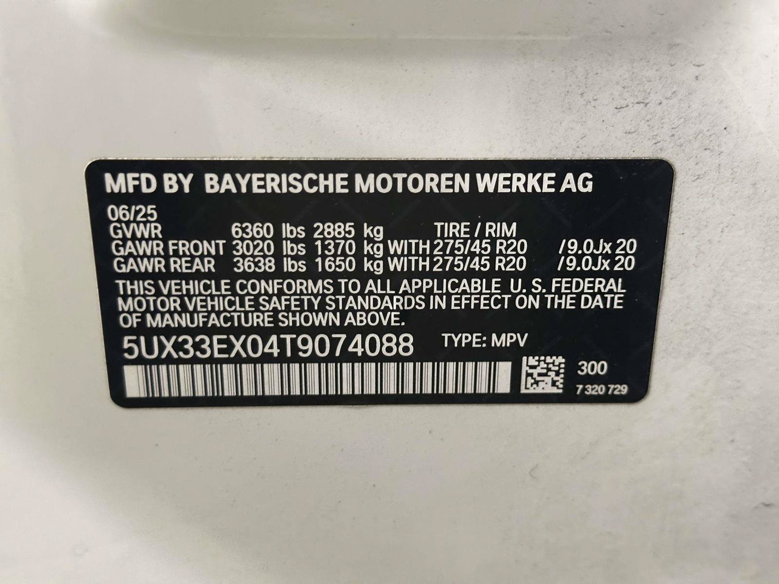 Used 2026 BMW X6 xDrive40i AWD/4WD image 34