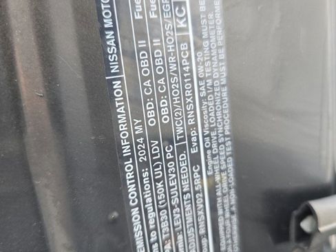 Used 2024 Nissan Altima 2.5 S image 38