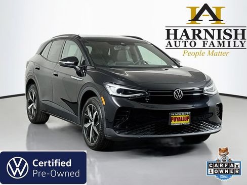 Certified 2023 Volkswagen ID.4 Pro S AWD/4WD image 1