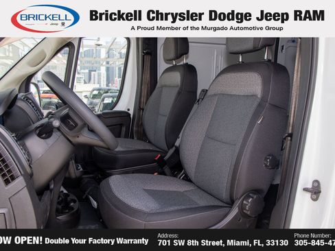 New 2026 RAM ProMaster 2500 w/ Safety Group FWD image 15
