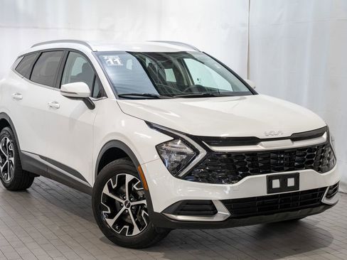 Used 2023 Kia Sportage EX image 1