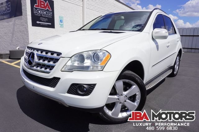 Used 2010 Mercedes-Benz ML 350 2WD image 1