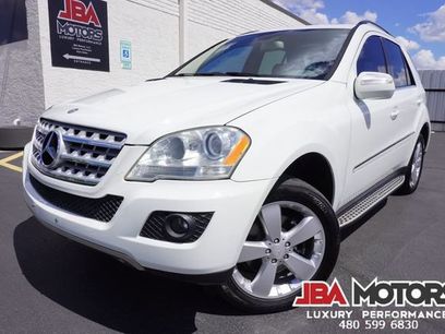 Used 2010 Mercedes-Benz ML 350 2WD