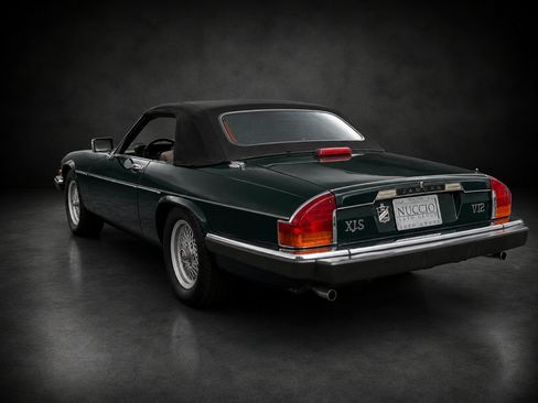 Used 1989 Jaguar XJS V12 Convertible RWD image 10