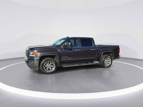 Used 2015 GMC Sierra 1500 SLT w/ SLT Crew Cab Value Package image 4
