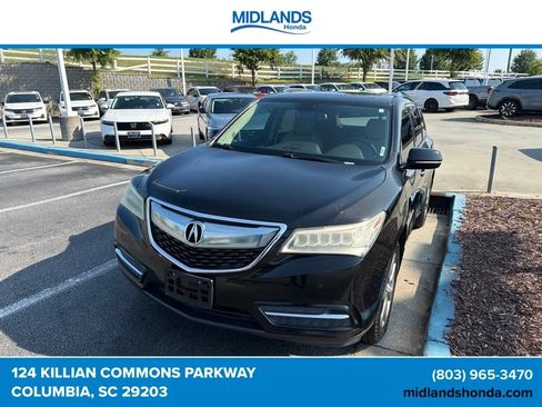 Used 2014 Acura MDX FWD w/ Advance & Entertainment image 1