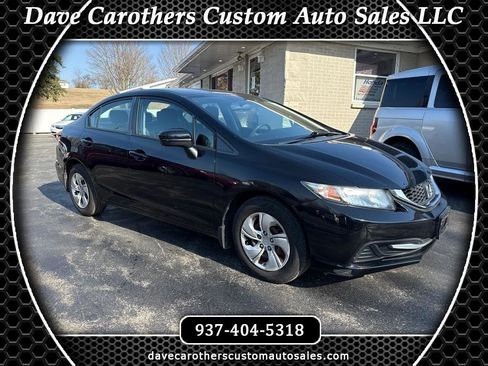 Used 2015 Honda Civic LX image 1