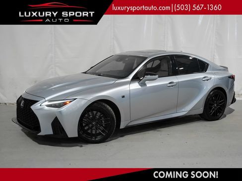 Used 2023 Lexus IS 500 w/ Accessory Package 2 RWD image 1