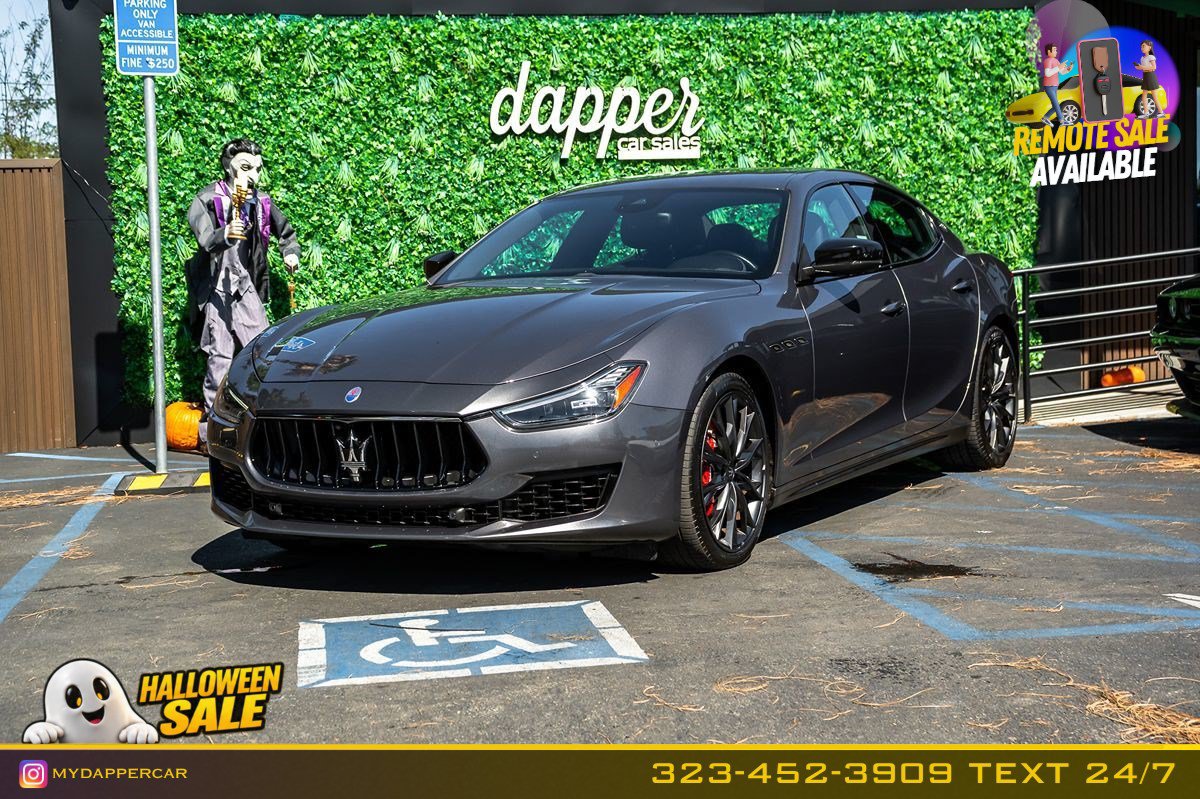 Used 2019 Maserati Ghibli S RWD image 1