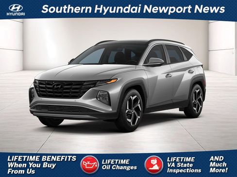 New 2024 Hyundai Tucson Limited image 1