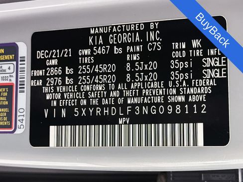 Used 2022 Kia Sorento X-Line EX AWD/4WD image 33