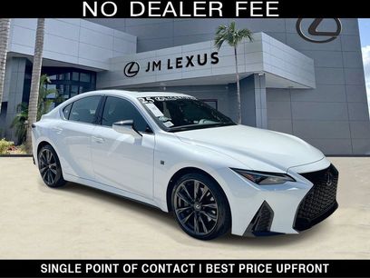 Certified 2025 Lexus IS 350 F Sport w/ Accessory Package 2