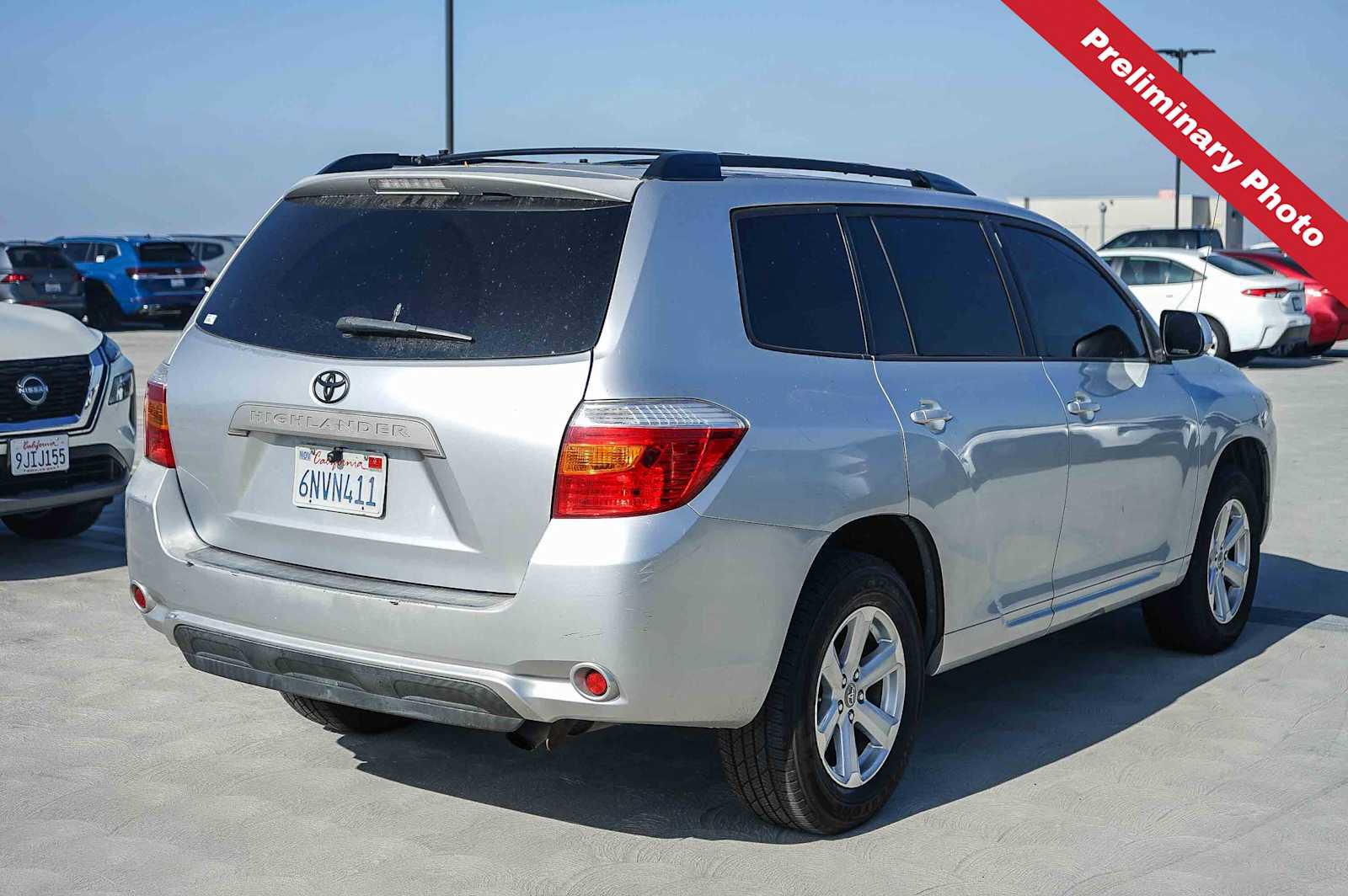 Used 2010 Toyota Highlander 2WD w/ 3rd Row Seat Pkg image 6