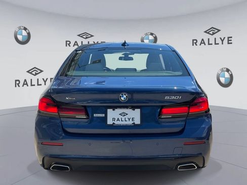 Used 2023 BMW 530i xDrive w/ Convenience Package AWD/4WD image 8