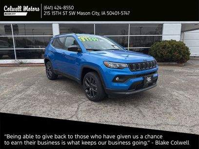 New 2026 Jeep Compass Latitude
