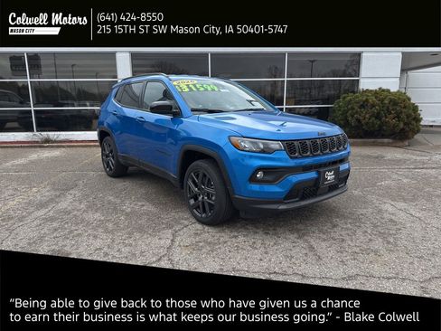 New 2026 Jeep Compass Latitude AWD/4WD image 1