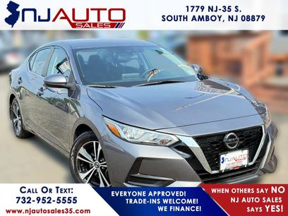 Used 2021 Nissan Sentra SV