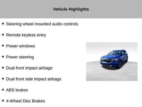 Certified 2024 Kia Seltos S AWD/4WD image 28