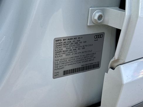 Used 2021 Audi Q3 2.0T Premium w/ Convenience Package image 42