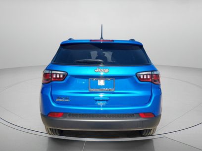 New 2026 Jeep Compass Latitude