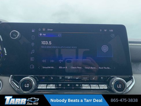 Used 2025 Chevrolet Colorado ZR2 w/ Technology Package AWD/4WD image 12