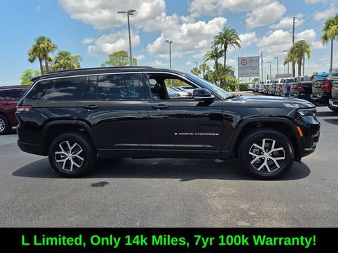 Certified 2024 Jeep Grand Cherokee L Limited w/ Luxury Tech Group II AWD/4WD image 8