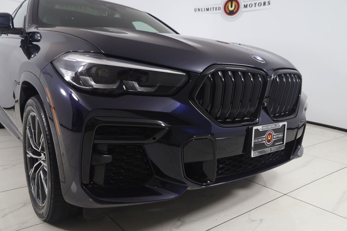 Used 2023 BMW X6 xDrive40i w/ M Sport Package AWD/4WD image 41