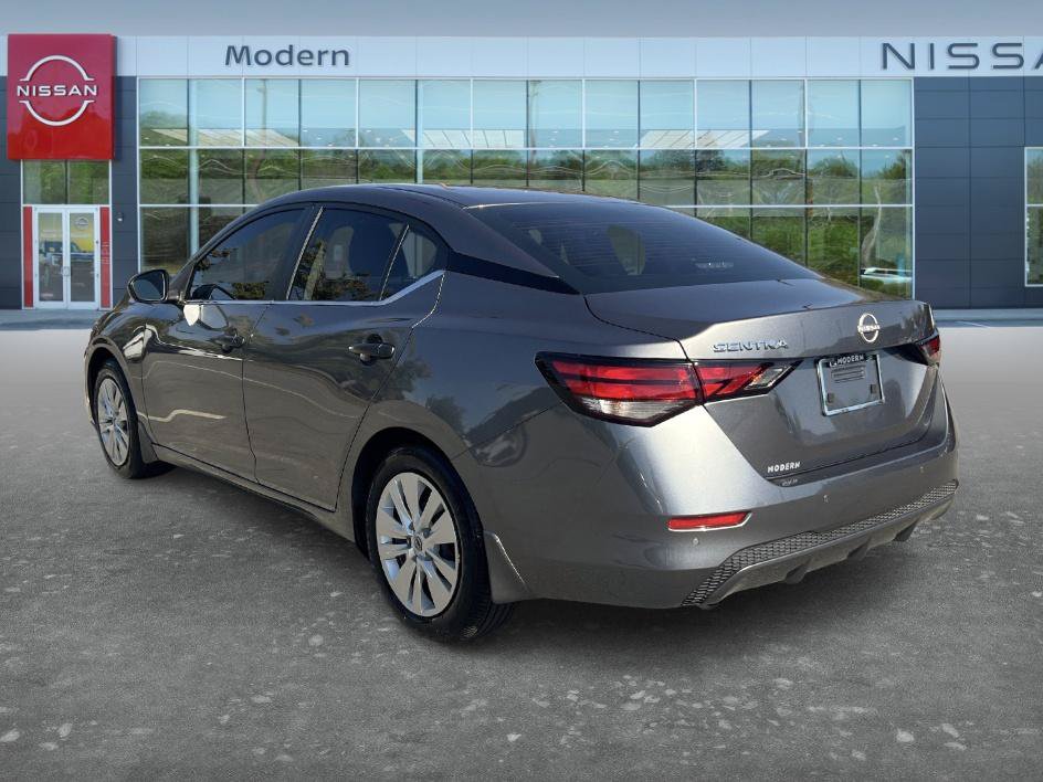 Certified 2025 Nissan Sentra S FWD image 7