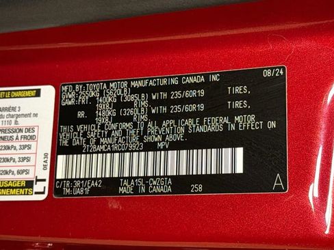 Certified 2024 Lexus RX 350 Premium w/ Cold Area Package image 32