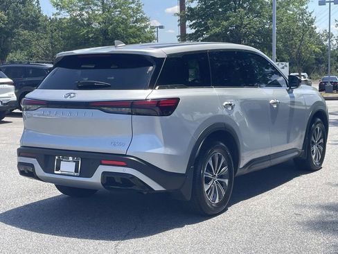 Used 2022 INFINITI QX60 Pure FWD image 4