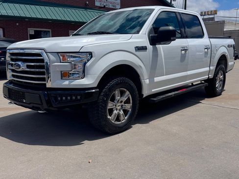 Used 2016 Ford F150 XLT w/ Equipment Group 302A Luxury AWD/4WD image 1